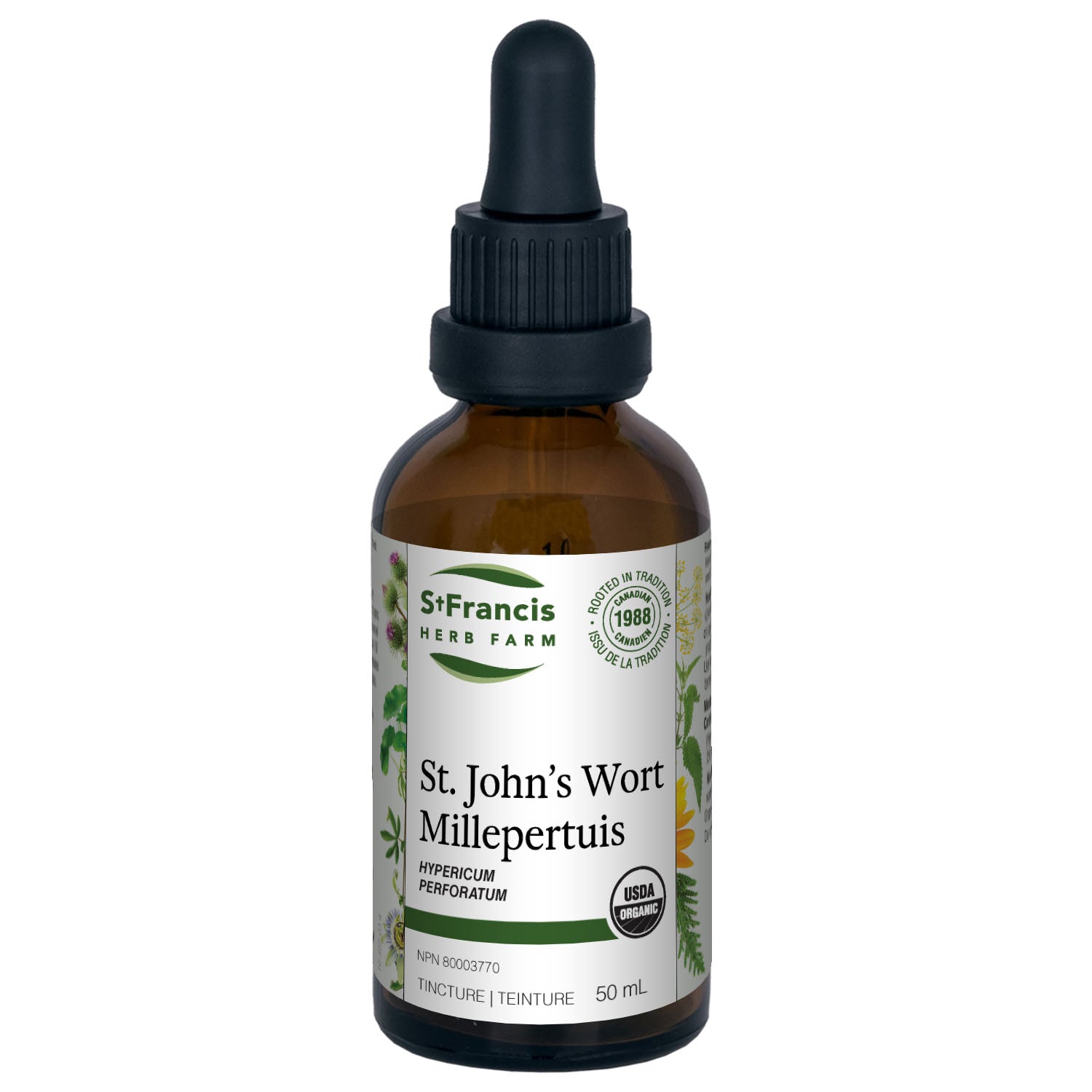 St. Francis St. Johns Wort (50ml) - Lifestyle Markets